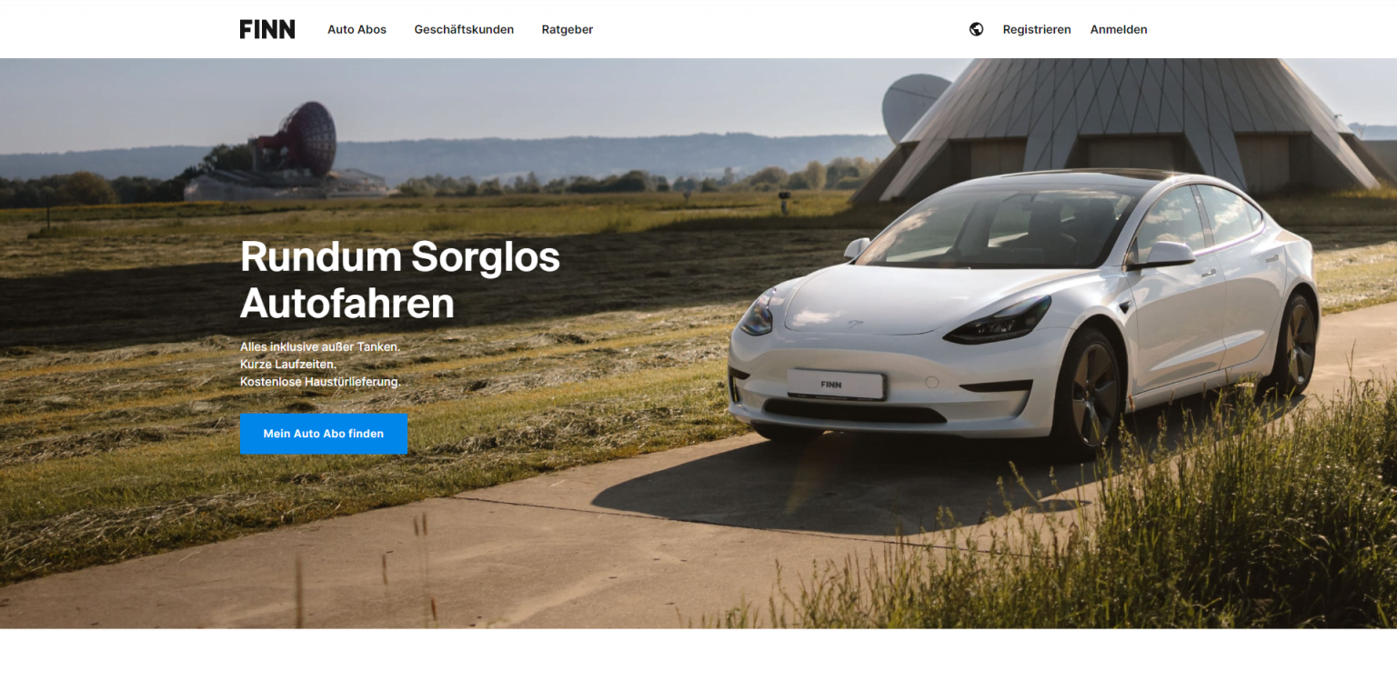 Finn Auto Abo Erfahrungen
