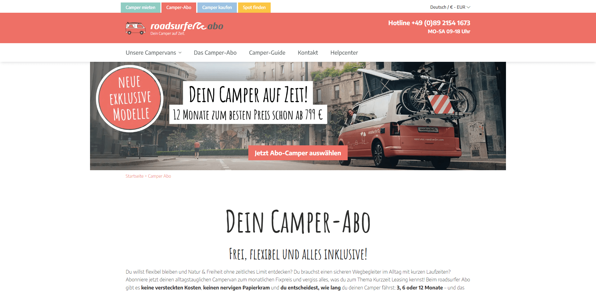 roadsurfer Erfahrungen: Seris und zuverlssig?